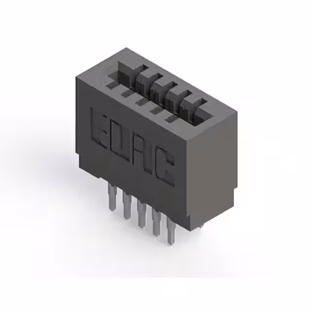 725-010-520-201 EDAC Inc.  Edgeboard Connectors